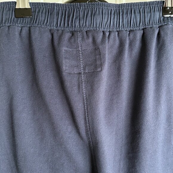 EDDIE BAUER OUTDOOR OUTFITTER NAVY BLUE SWEATPANTS LOUNGE WORKOUT JOGGER MEN M - Picture 7 of 10